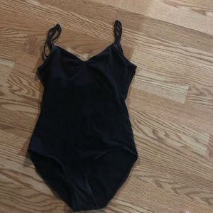 Black Theatricals Camisole Leotard adult M
